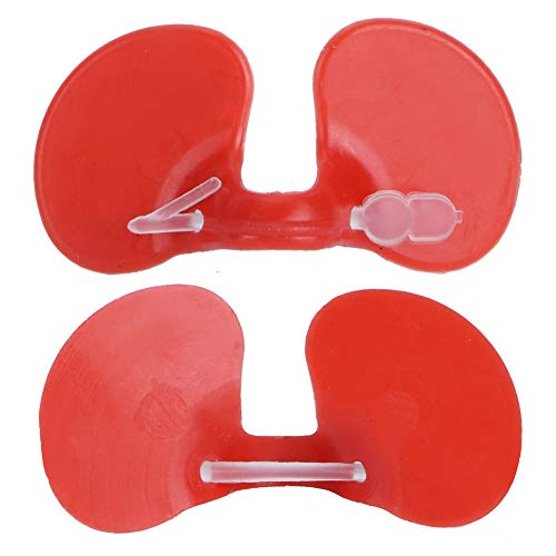 Hühnerbrillen, 500 Stück Wiederverwendbare Hühnerbrillen Brille Anti-Pecking Brille Werkzeug Fasan Geflügel Blinder Brille für Geflügel Notwendig (2x0,9 Zoll) – Bild 7