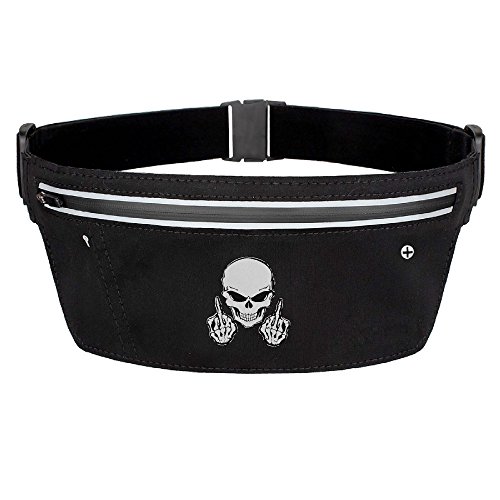 skull fanny pack