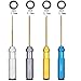 Aiskaer full-color lightweight titanium nitride coating Hex Driver Wrench 4 Piece Set,Hex Screw driver Tools Kit Set for RC Helicopter (1.5mm/2mm/2.5mm/3.0mm)