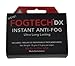 MotoSolutions FogTech DX Anti-Fog Wipes (Box of 12)