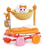 Lalaloopsy Mini Silly Pet Parade - Sleepy Pet Wagon