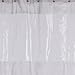 InterDesign 26680 Shower Curtain 72 in W X 72 in L X 1/4 in T Vinyl Clear