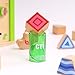 Wooden Activity Cube for Baby Best Birthday Christmas Gifts for 1 2 3 4 Year Old Boy Girl Babys First Christmas Shape Sorter Toy Activity Center for Baby Kid Toddler Travel Toys Preschool Toys