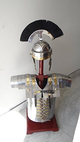 Helmet Medieval Roman Armory Collectible Lorica Segmentata Armor Breastplate