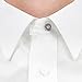 Comfy Clothiers Metal Collar Extenders for Dress Shirts (Metal Button Extender) 5-Pack