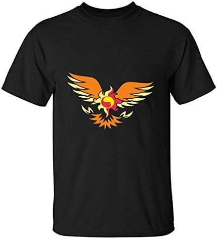 Tsuyokiss men's Sunset Shimmer dress tee shirt black