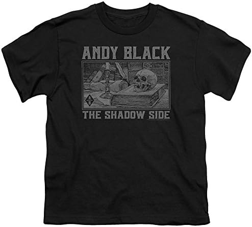 Andy Black - The Shadow Side - Youth T-Shirt - Youth Size Small