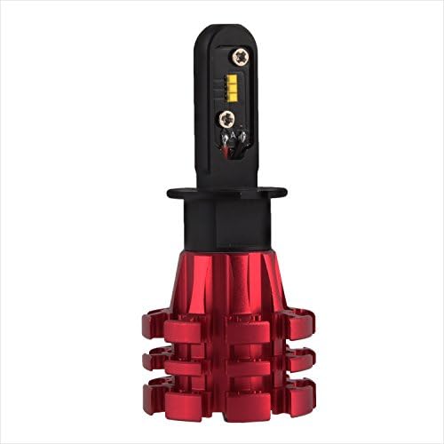 YBELE NIGHTEYE LED Headlight Bulbs Conversion Kit series 344 - 60w 10,000Lm 6500k Cool White - 2 Yr Warranty (H3)