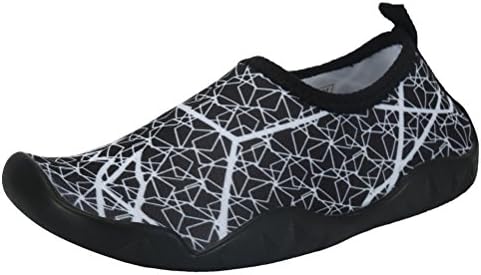 AFFINEST Boys Girls Lightweight Aqua Sock Quick-Dry Water Shoes Kids for Beach Swim Surf Yoga Exercise