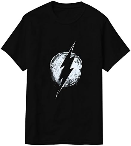 Tasmes Men's T-Shirt Customized Thunder Graphic