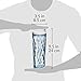Cupture Crystal Click & Seal Shake Tumbler Cup for Hot or Cold Drinks, 1 Count (Pack of 1), Blue Sapphire,22 ounce