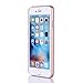 iPhone 6s Case, Moleboxes Rose Gold Luxury Hybrid Beauty Crystal Rhinestone With Gold Sparkle Glitter PC Hard Protective Diamond Case Cover For iPhone 6s/6 4.7