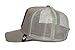 Goorin Bros. The Farm Men's Trucker Hat - Baseball Snapback Cap, The Wolf, Grey, One Size