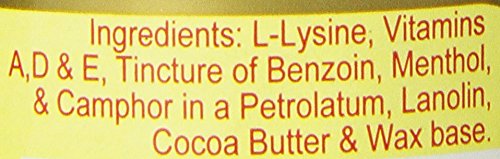 4 Lysine+Lip+Ointment+0+875+Oz