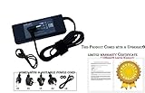 Replacement Ac Power Adapter Cord for Hp Chromebook Laptop Computer Pc: 14-q010dx 14-q010nr 14-q020nr 14-q029wm 14-q030nr 14-q039wm 14-q049wm 14-q050ca 14-q063cl 14-q070nr 14 Snow White Peach Coral Ocean Turquoise