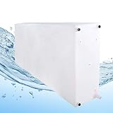 RecPro RV Water Tank | Grey Water Tank | RV Fresh Water Tank | Camper | Trailer (100 Gallon)