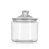 Anchor Hocking 3-Quart Heritage Hill Jar with Glass Lid