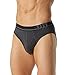 Saxx Men's 3Six Five Brief Medium Black Heather