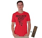 Awkwardstyles Dreamer Dream Catcher T-shirt Native American Shirt + Bookmark