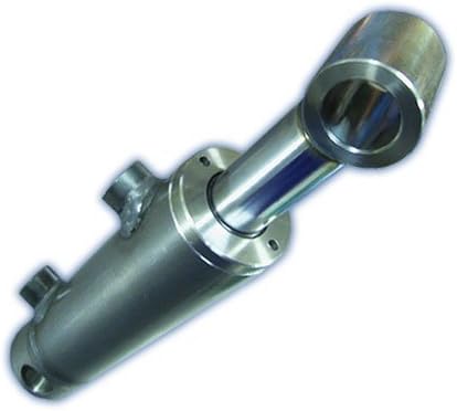 60mm Bore X 30mm Rod X 150mm Stroke - Standard double acting pin mounted hydraulic cylinder
