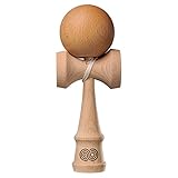 Kendama USA - Kaizen Beech Wood - Silk Matte - Ghost Silk