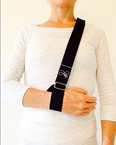 Support straps -arm shoulder sling, brace. soft, simple and comfo…