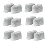 Everyday DCCF-12 Replacement Charcoal Water Filters for Cuisinart Coffee Makers, 12-Pack (Kitchen)