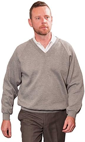 Maddins Coloursure V Neck Sweatshirt
