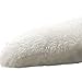 FabricMCC Faux Fur Pillow Cover, Decorative Super Soft Plush Mongolian Faux Fur Throw Pillow Cover Cushion Case (Ivory)