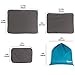 3 Set Packing Cubes - Travel Luggage Packing Organizers with Laundry Bag [Limited Time Offer]