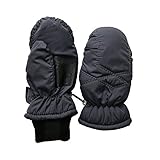 SANREMO Unisex Kids Toddler Thinsulate and Waterproof Cold Weather Ski Mittens
