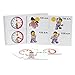 Lego Time Teacher 9005039 Pink Kids Minifigure Link Buildable Watch, Constructible Clock and Activity Cards | Pink/White | Plastic | 25mm case Diameter| Analog Quartz | boy Girl | Official
