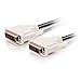 C2G 26911 DVI-D M/M Dual Link Digital Video Cable, Black (6.6 Feet, 2 Meters) primary