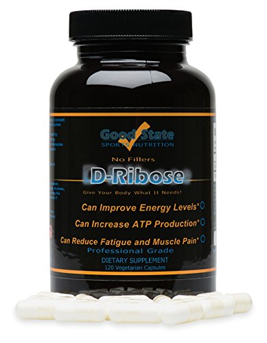 Good State D-Ribose (600 mg per capsule - 120 veggie capsules) Good State D-Ribose (600 mg per capsule - 120 veggie capsules)
