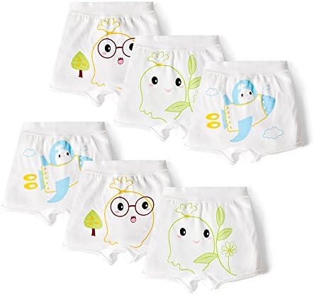 Himipopo Baby Boy's Underpants Toddler Cotton Diaper Panties Toilet Potty Training Pants 6 Pack