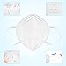 N95 Safety Masks, Respirator for Virus Protection and Personal Health, NIOSH Certified，20 Packs
