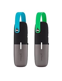GoTenna Mesh 's Dos dispositivos de SMS y GPS fuera de la red que se emparejan con cualquier teléfono de chat, enviar mensajes e información de ubicación sin servicio de celda o Wi-Fi 24 horas batería de funcionamiento con Android e iOS