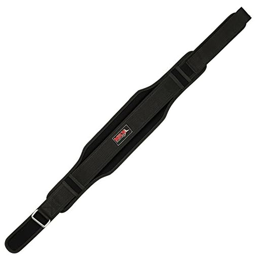 MRX Weight Lifting Belt with Double Back Support Gym Training 5" Wide Belts 11 Colors - Image 7