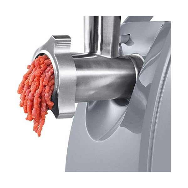 YFGQBCP fleischwolf Multifunktionale Fleischschleifer, Wurstfüllmaschine, weiß – Bild 7