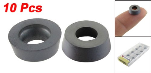 uxcell-Machine-Lathe-Milling-Tool-10mm-Dia-Round-Carbide-Insert-10-Pcs