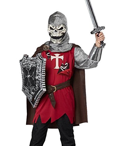 California Costumes Skull Knight Child Costume