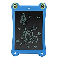 ☘️Writing Board ☘️Portable 8.5 Inch LCD Painting Board Drawing Board Cartoon Drawing Tablet For Kid,Best for your baby to learning studing etc.The Best Gift to start school. (Blue)