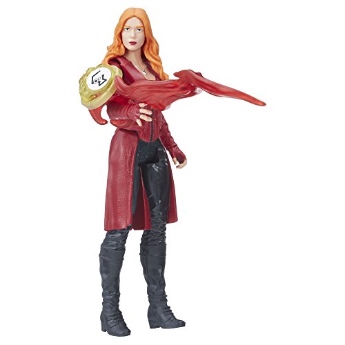 Avengers Marvel Infinity War Scarlet Witch with Infinity Stone