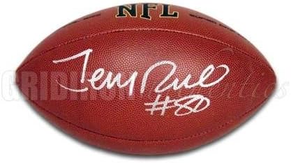 jerry rice signed football