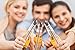 Cool One Beer Chiller - Beverage Cooling Sticks - Keep Your Beers Cold Longer With Beer Coolers! Unique Fathers Day & Christmas Gifts For Dad! (Gift Set Of 2 Coolers)