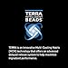 PERFORMIX CREA-BEAD Multi-Phase Creatine Powder, Endurance and Strength, Build Muscle Mass - 45 Servings Blue Razz Ice