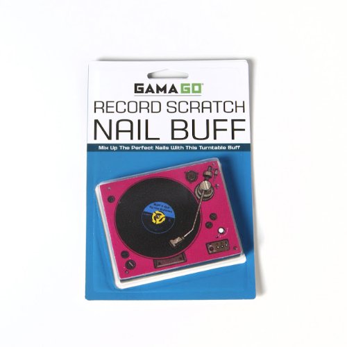 Gama-Go LA1225 Record Scratch Nail Buff