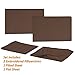 1500 Supreme Collection Bed Sheets - 4 Piece Bed Sheet Set Deep Pocket Wrinkle Free Hypoallergenic Bedding - Full, Brown