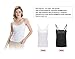 HBY Womens Camisole Built In Shelf Padded Bra Cami Bra Adjustable Straps Tank Top Solid Color