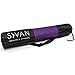 Sivan Health & Fitness 5-Piece Essentials Yoga Beginners Kit, Purple